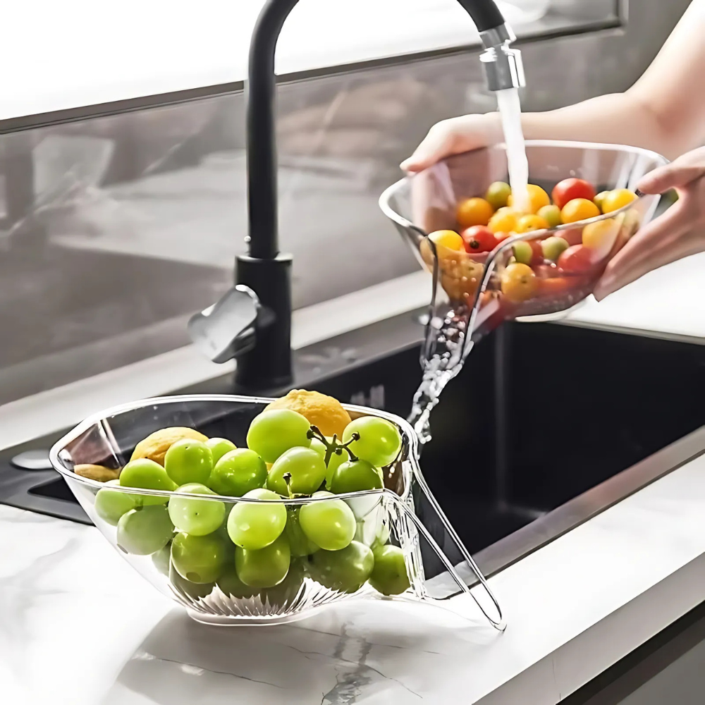 BowLift | Kitchen Colander Bowl Fruit Vegetable Strainer