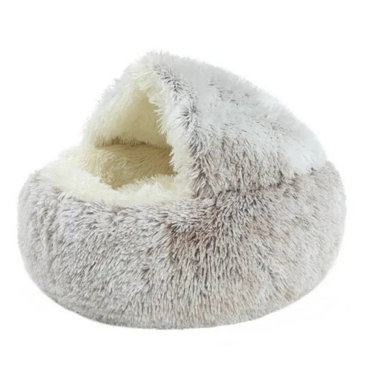 BowLift | Dog Bed Soft Plush Cave House
