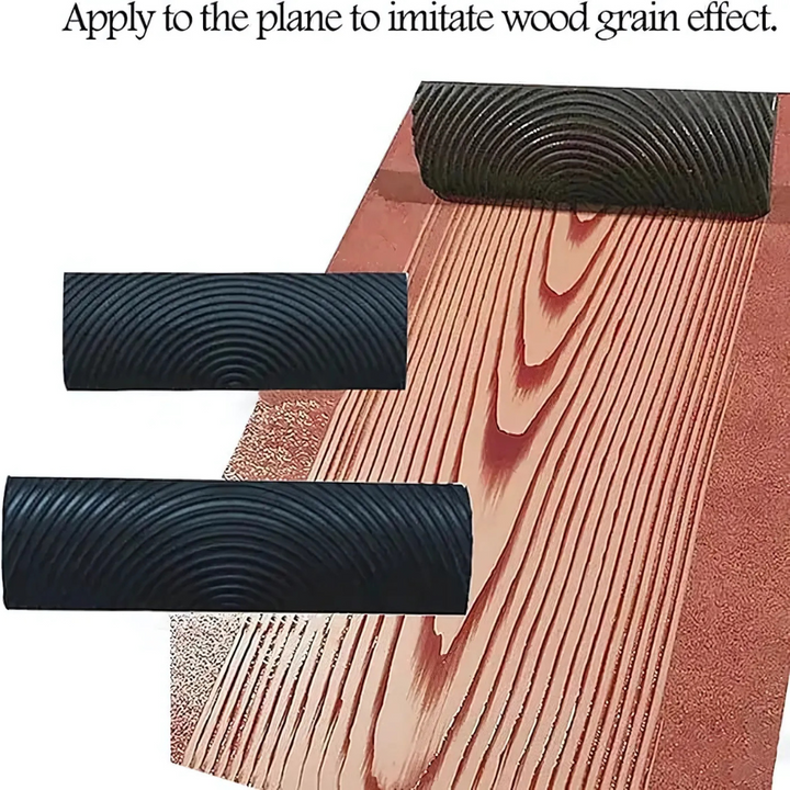BowLift | Wood Grain Painting Tool Rubber Roller
