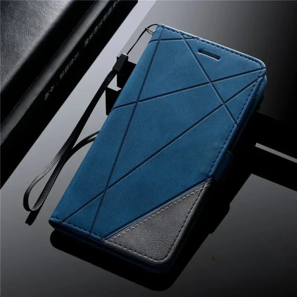 BowLift | Leather Wallet Flip Phone Case