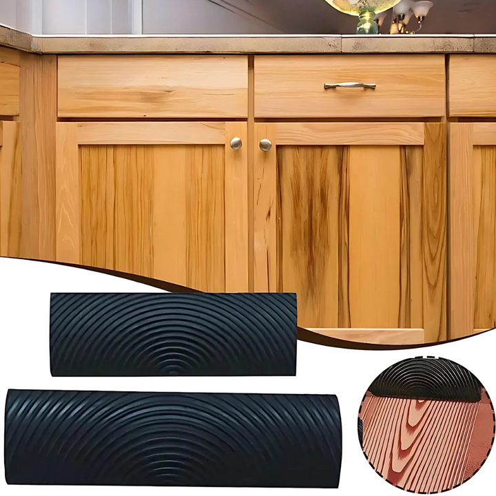 BowLift | Wood Grain Painting Tool Rubber Roller