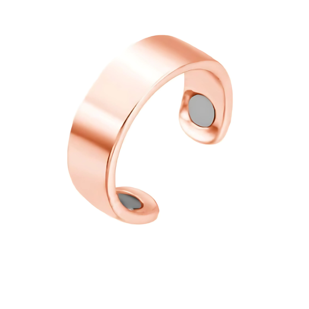 BowLift | Magnetic Therapy Stainless Steel Healing Ring