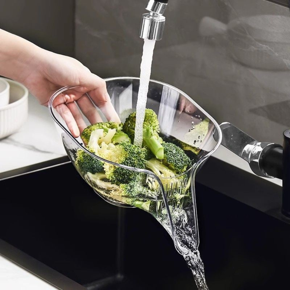 BowLift | Kitchen Colander Bowl Fruit Vegetable Strainer