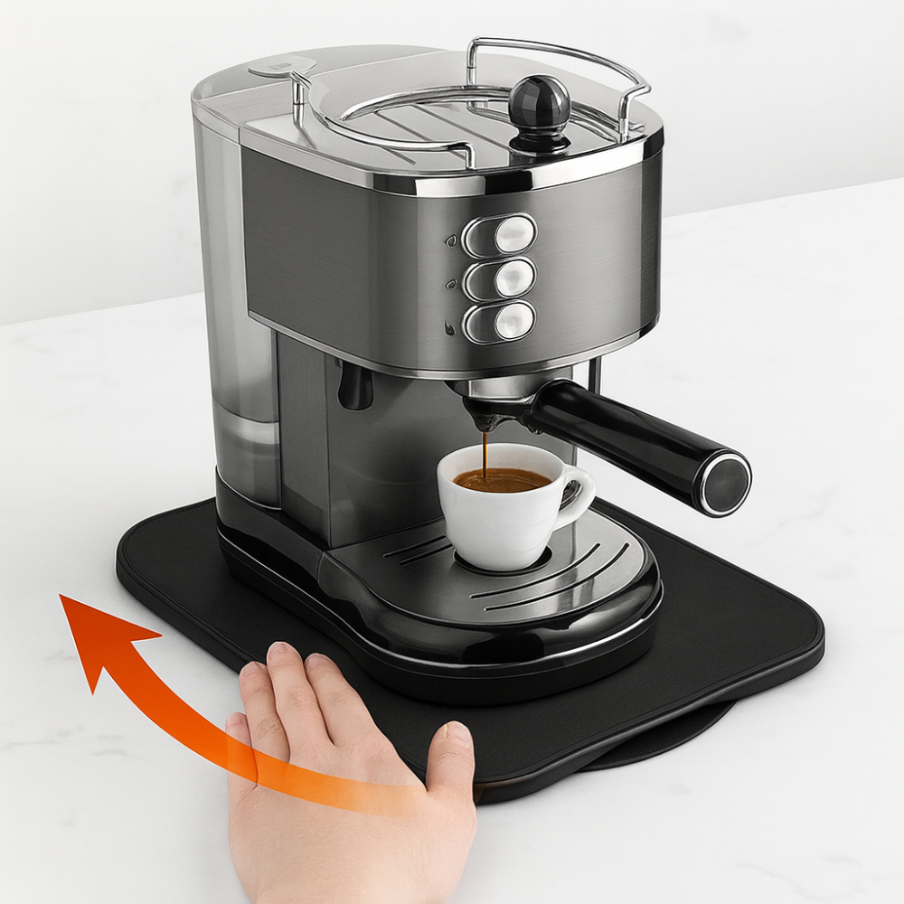 BowLift | Kitchen Appliance Slider Mat Non Slip Pad