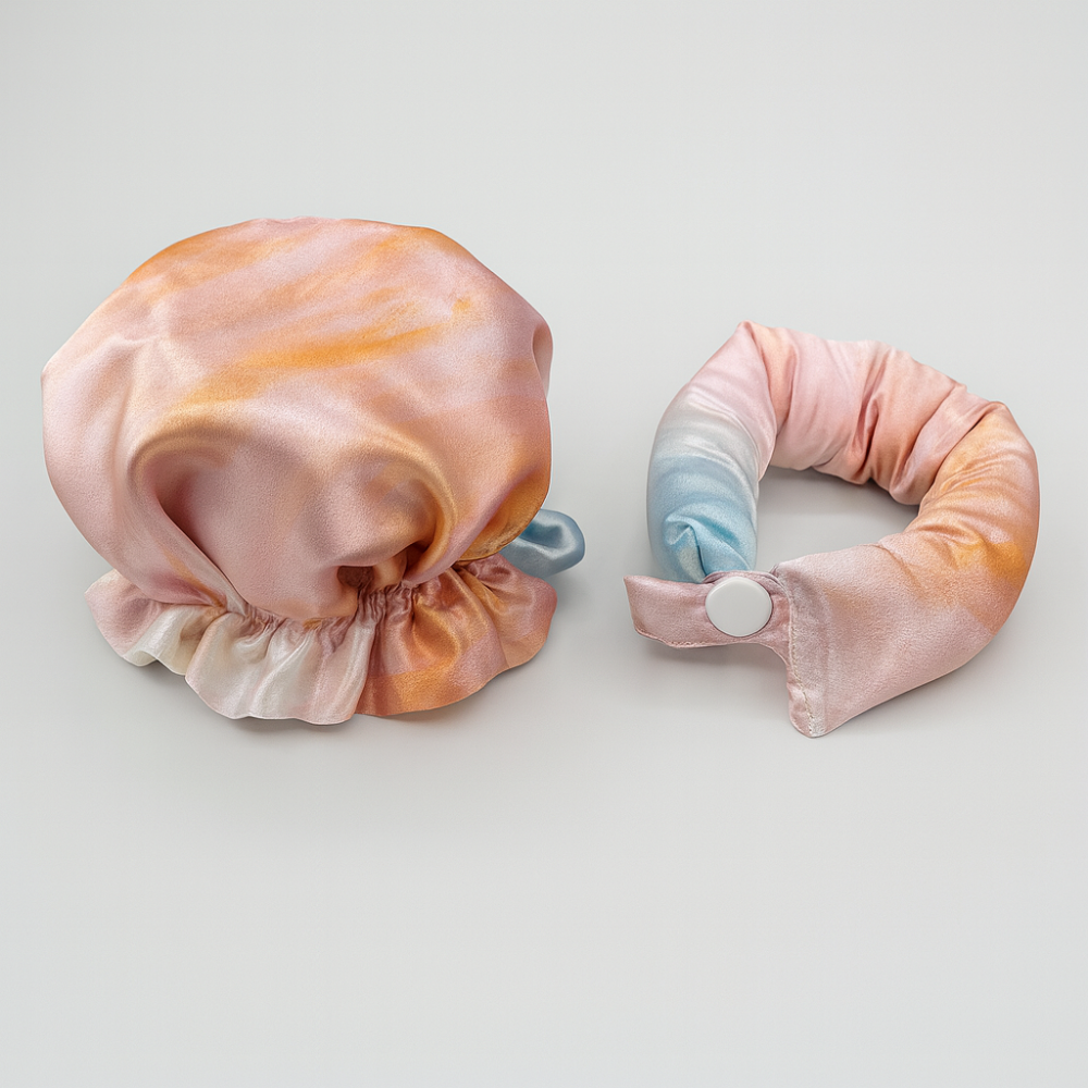 BowLift | Hair Curlers Satin Heatless Curling Set