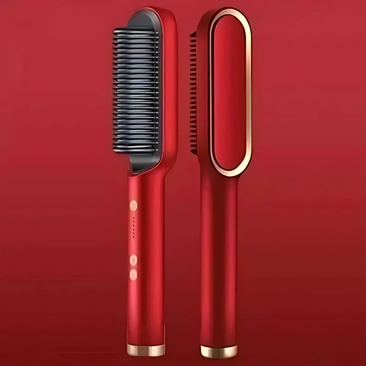 BowLift | Hair Straightening Brush Ionic Styling Comb