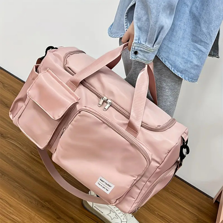 BowLift | Unisex Large Travel Duffel Bag | Lightweight Multi Pocket