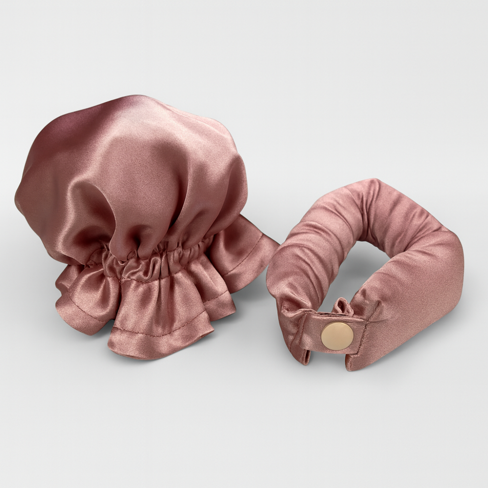 BowLift | Hair Curlers Satin Heatless Curling Set