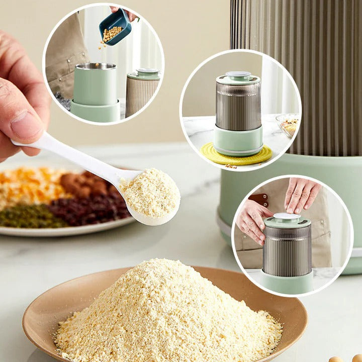 BowLift | Multifunctional two-tier flour mill