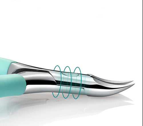 BowLift | Senior Nail Clipper with Splash Guard – Ergonomic & Painless for Thick or Ingrown Toenails