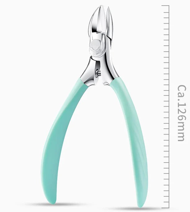 BowLift | Senior Nail Clipper with Splash Guard – Ergonomic & Painless for Thick or Ingrown Toenails