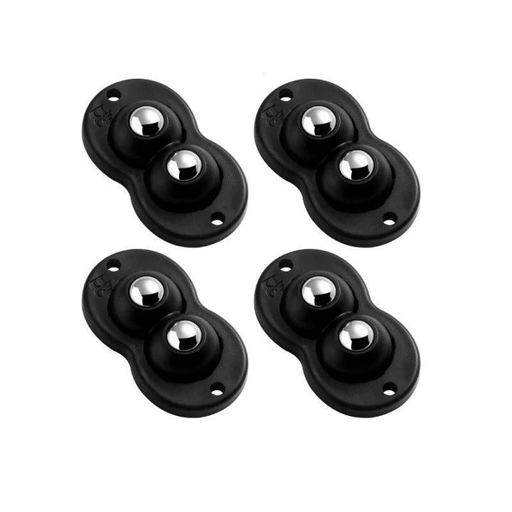 BowLift | Self-Adhesive All-Purpose Castors, set of 4