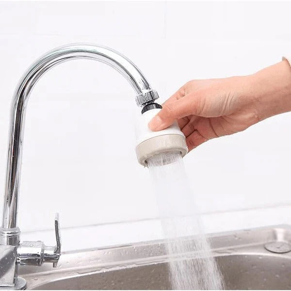 BowLift | Rotating Faucet Attachment with 3 Spray Modes