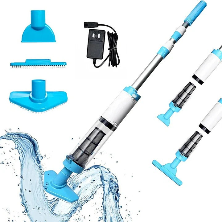 BowLift | 3 in 1 Cordless Rechargeable Pool Vacuum Cleaner