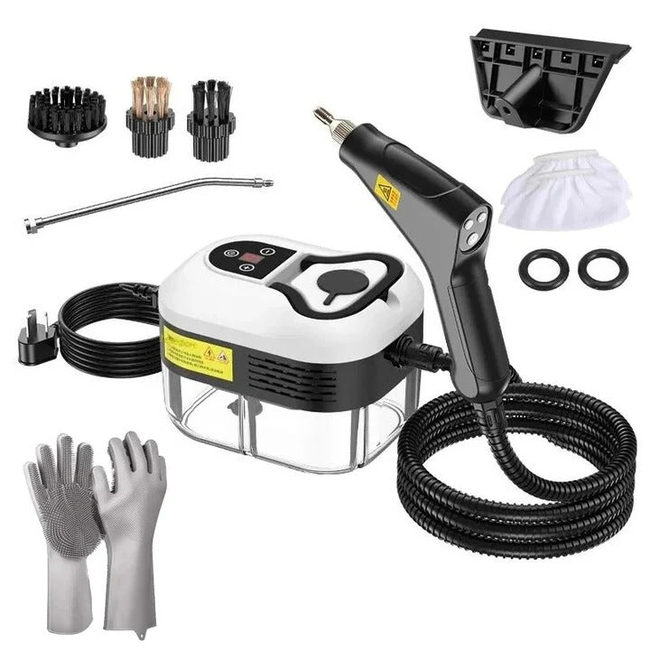BowLift | 2500W High Pressure Steam Cleaner with Gloves