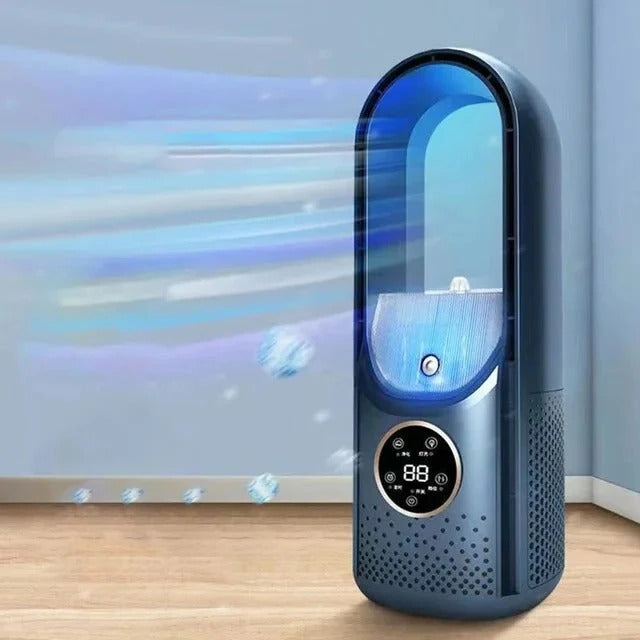 BowLift | Blade-Free Silent Portable Air Conditioner