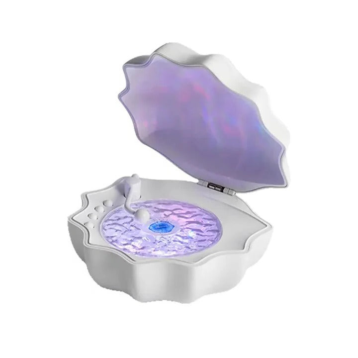 BowLift | Shell Bluetooth Speaker with Night Light