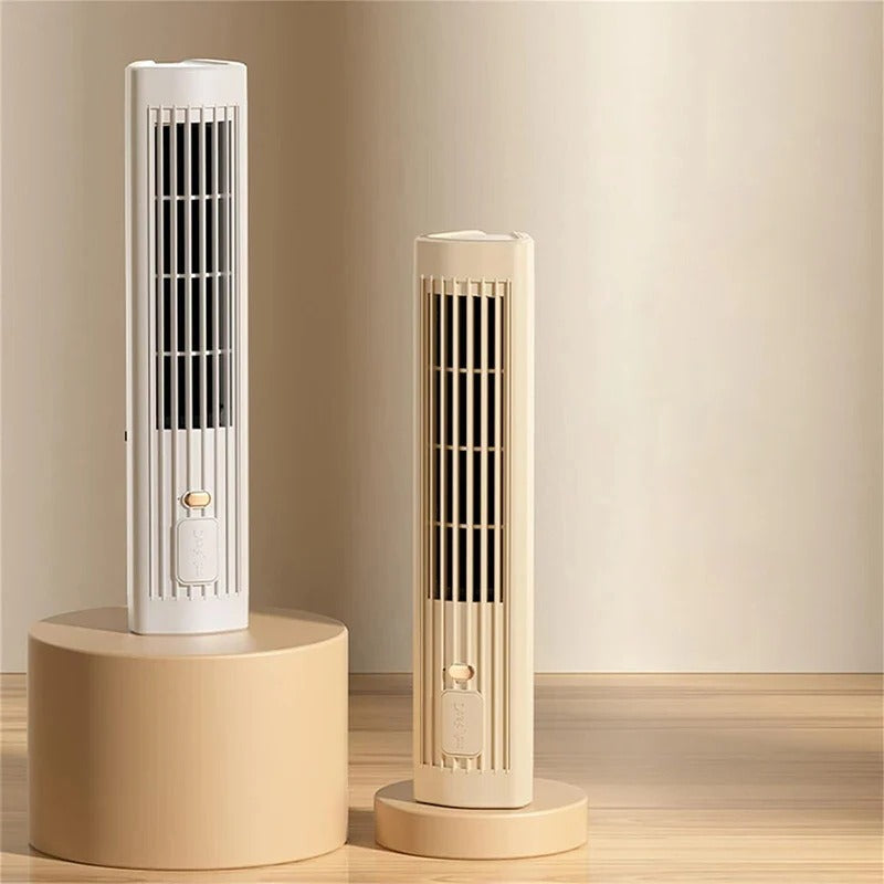 BowLift | USB Rechargeable Portable Air Conditioner Tower Fan