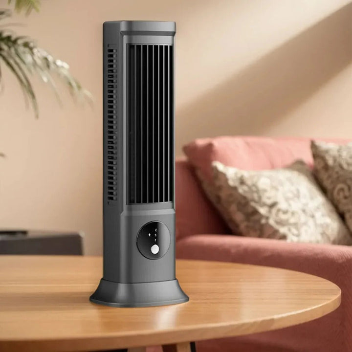 BowLift | Mini Rechargeable Air Conditioning Desk Fan