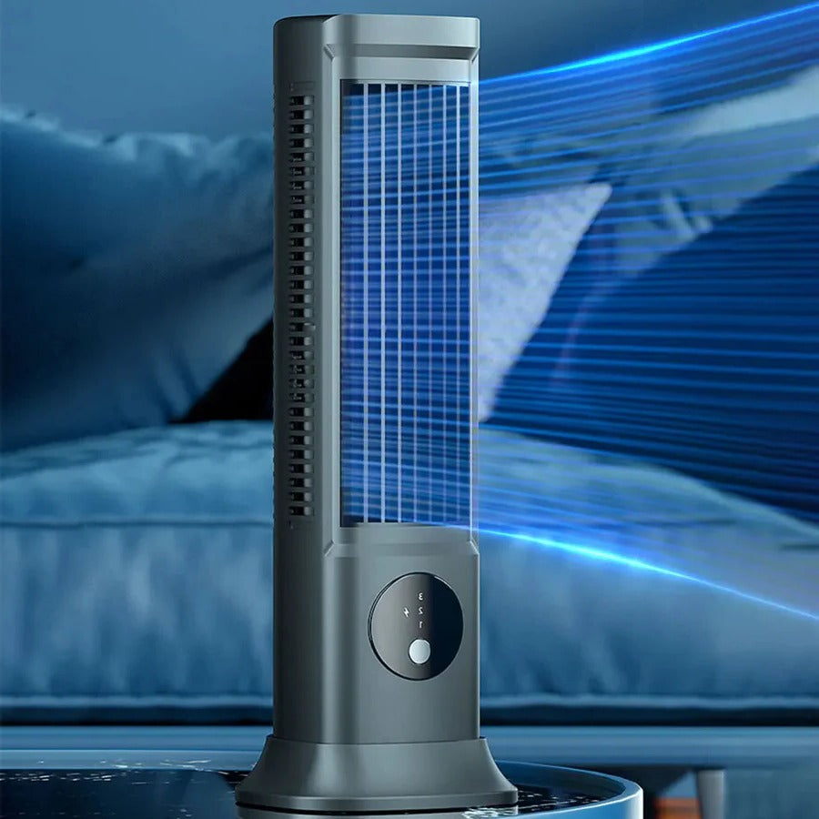 BowLift | Mini Rechargeable Air Conditioning Desk Fan
