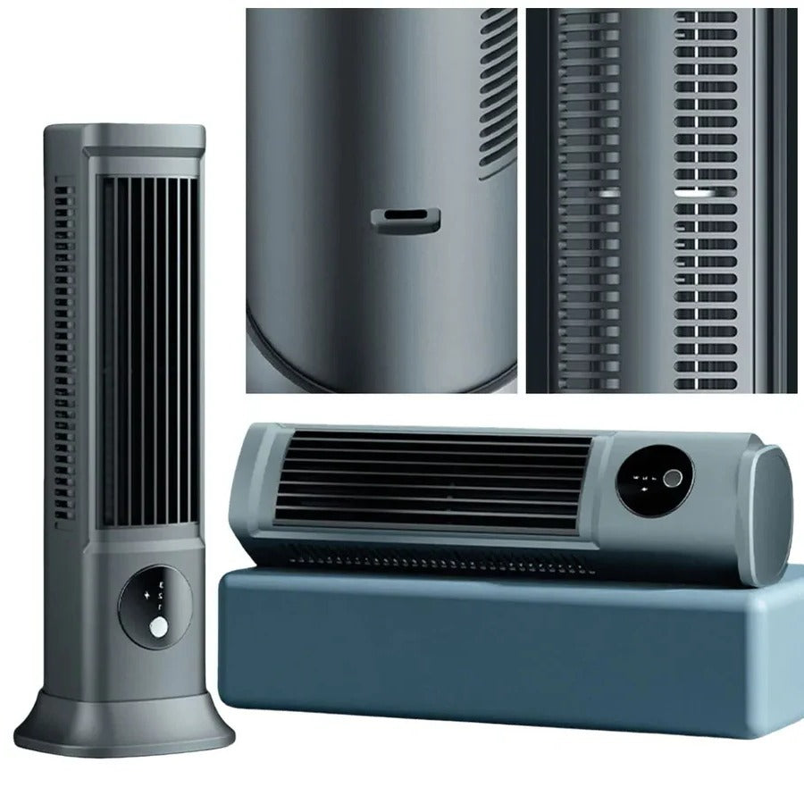 BowLift | Mini Rechargeable Air Conditioning Desk Fan