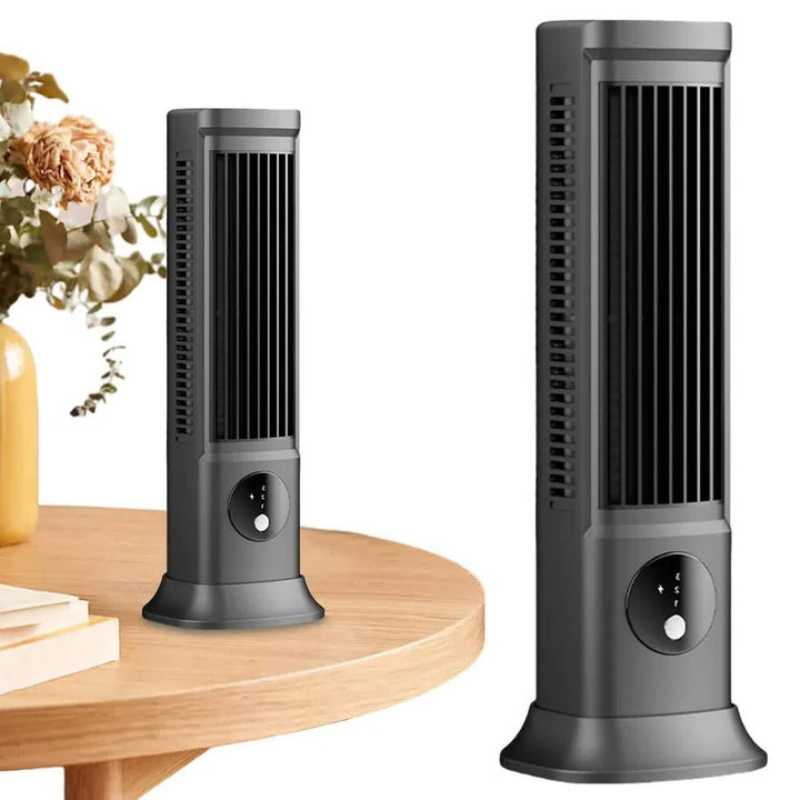 BowLift | Mini Rechargeable Air Conditioning Desk Fan