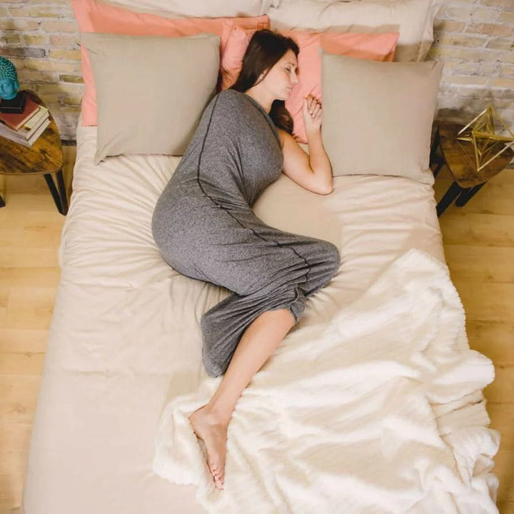BowLift | Adult Swaddle Blanket for Relaxing Sleep Comfort