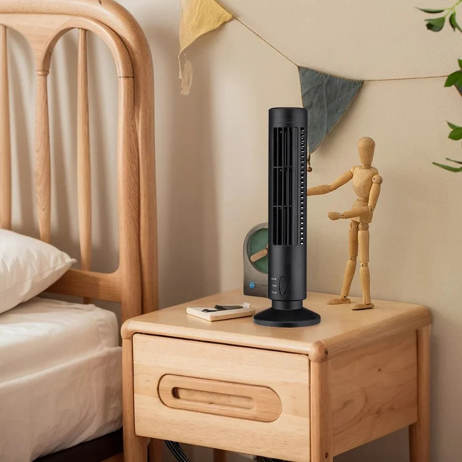 BowLift | Mini Desktop Air Conditioner with USB Bladeless Cooling
