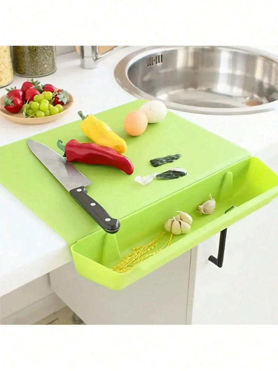 BowLift | 2 in 1 Cutting Board with Container Tray