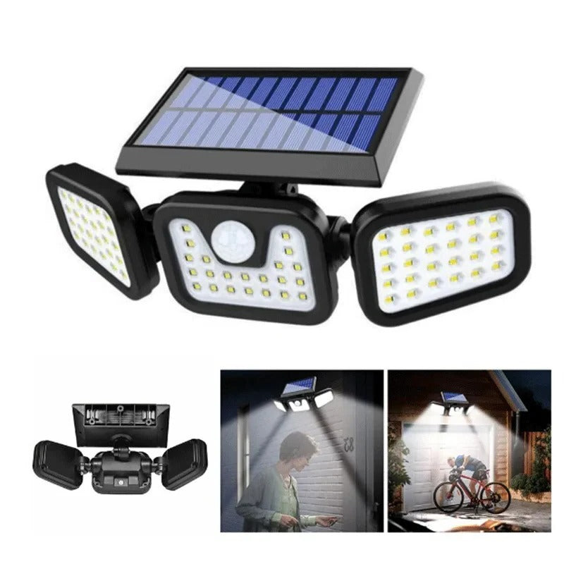 BowLift | Motion Sensor Solar Light for Outdoor Use