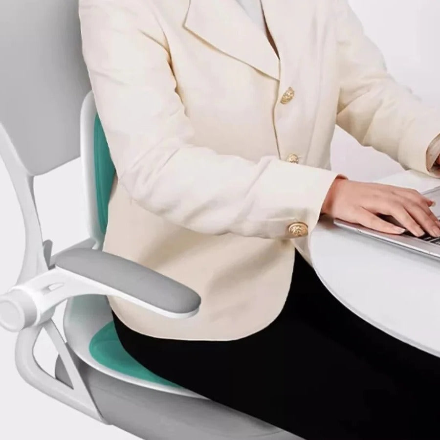 BowLift | Ergonomic Office Chair Posture Corrector Seat with Backrest