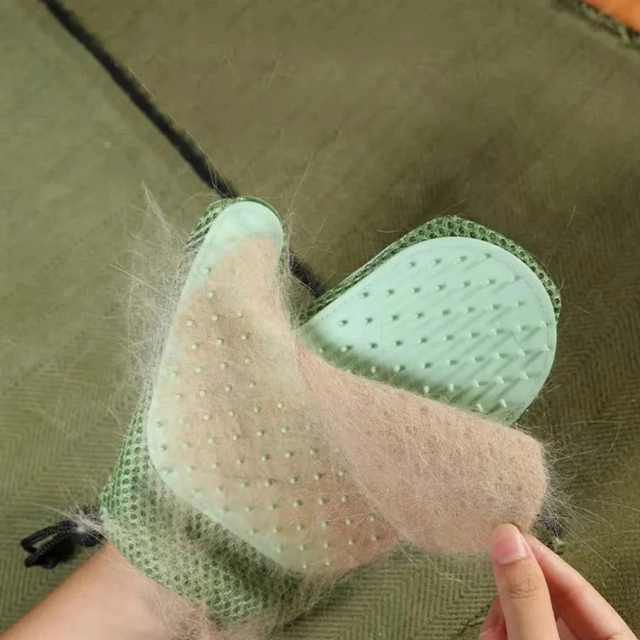 BowLift | 2 in 1 Cat Glove for Grooming