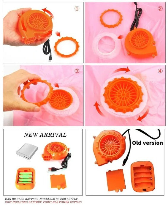 BowLift | Inflatable T Rex Costume