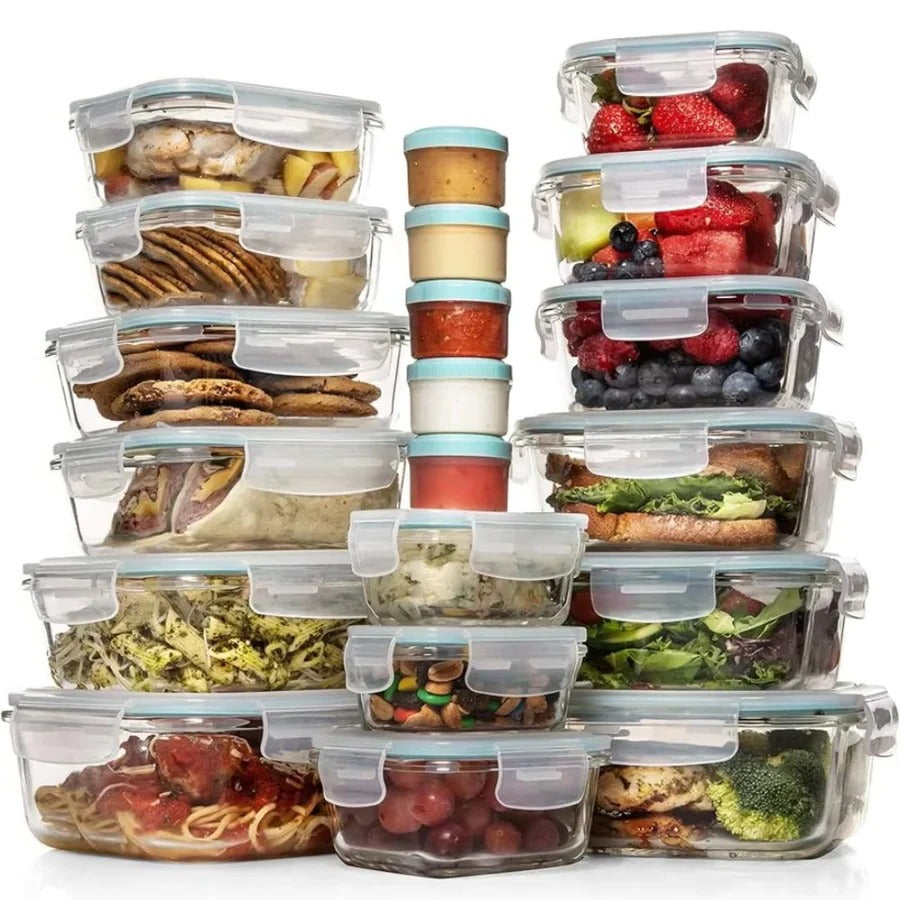 BowLift | 35 Piece Food Storage Container Set