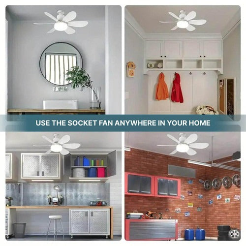 Ceiling-mounted fan | Bowlift
