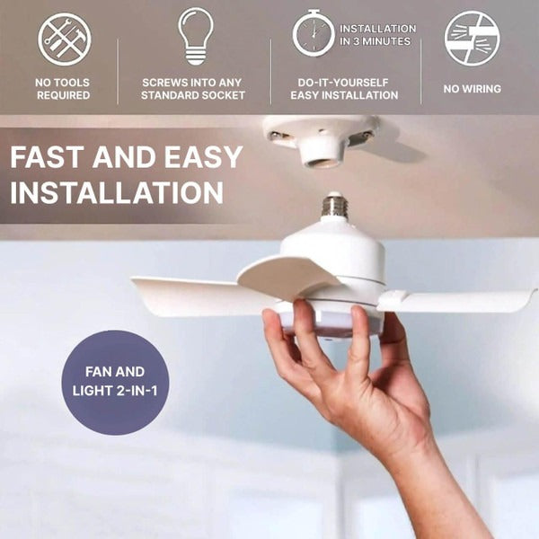 Ceiling-mounted fan | Bowlift