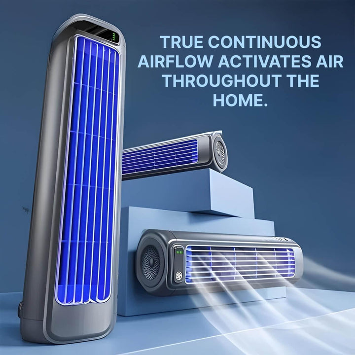 Portable tabletop fan | Bowlift
