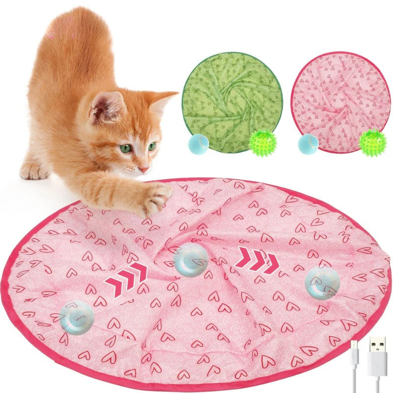 BowLift | Interactive Cat Hunting Toy with Smart Ball