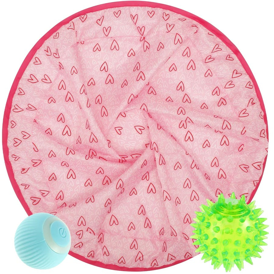 BowLift | Interactive Cat Hunting Toy with Smart Ball