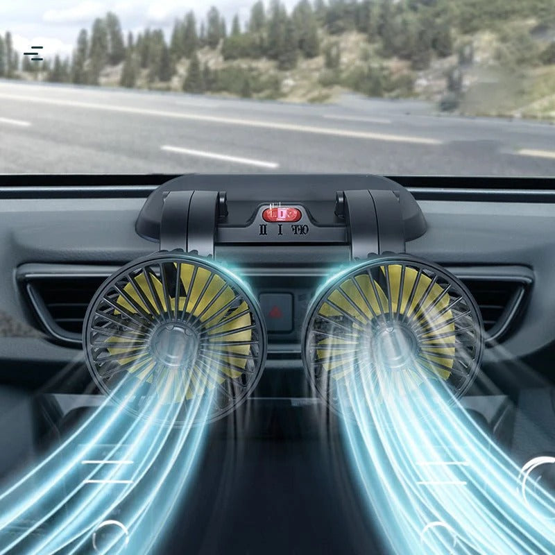 BowLift | Cooling Fan Enjoy Fresh Air in Your Car