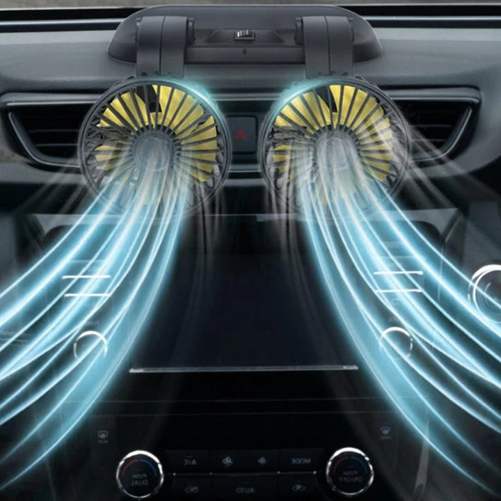 BowLift | Cooling Fan Enjoy Fresh Air in Your Car
