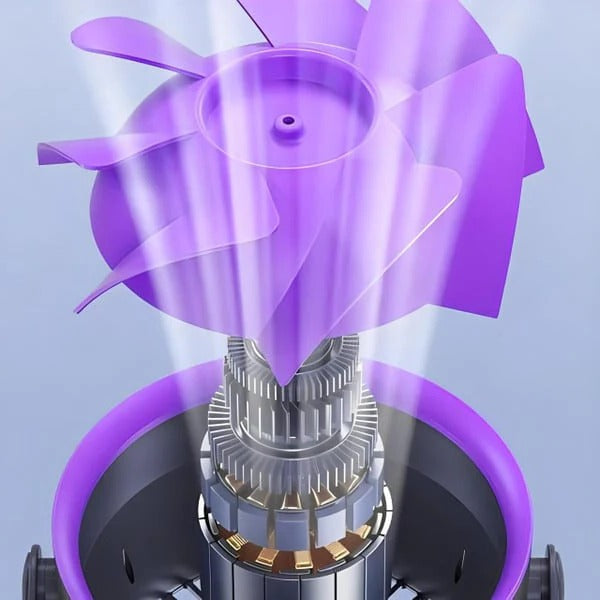 BowLift | Portable Fan Without Blades