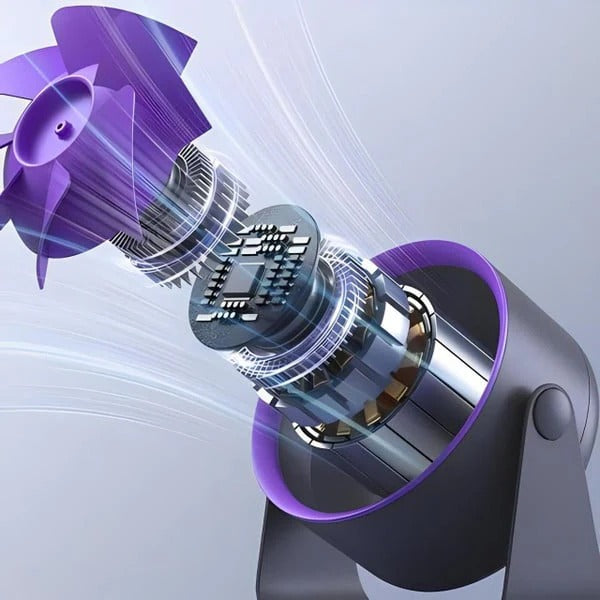 BowLift | Portable Fan Without Blades