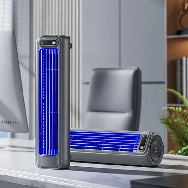 Powerful Portable Mobile Fan for Indoor and Outdoor Use | Bowlift