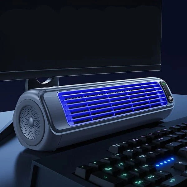 Powerful Portable Mobile Fan for Indoor and Outdoor Use | Bowlift