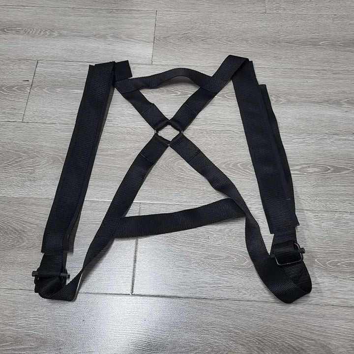 BowLift | Adjustable Weighted Training Vest for Barbell Plates