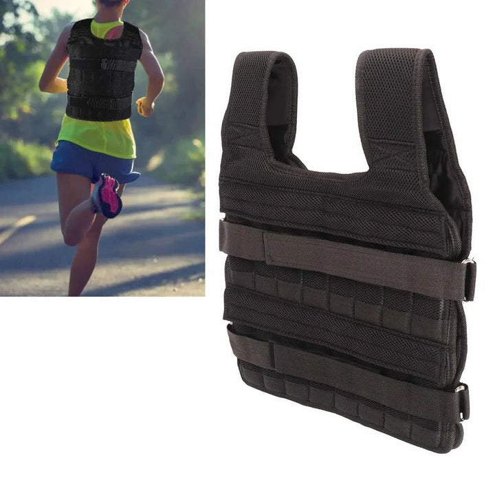 BowLift | Heavy Duty Workout Vest Weight