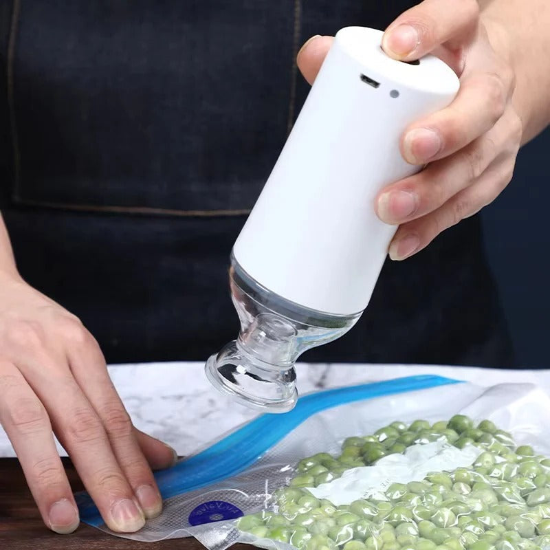 BowLift | Compact Food Vacuum Sealer