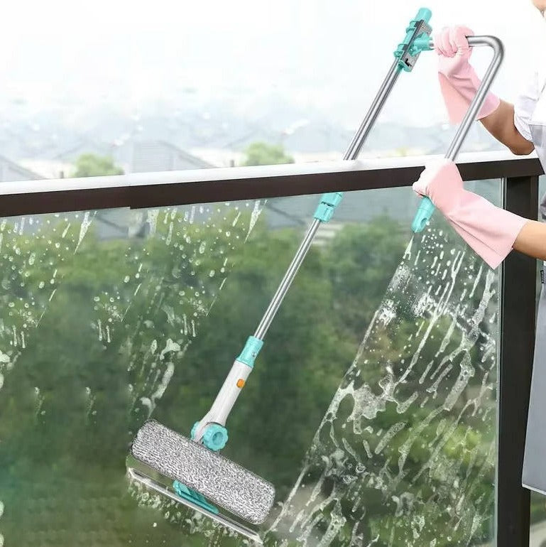 BowLift | Long Handle Window Cleaner Brush