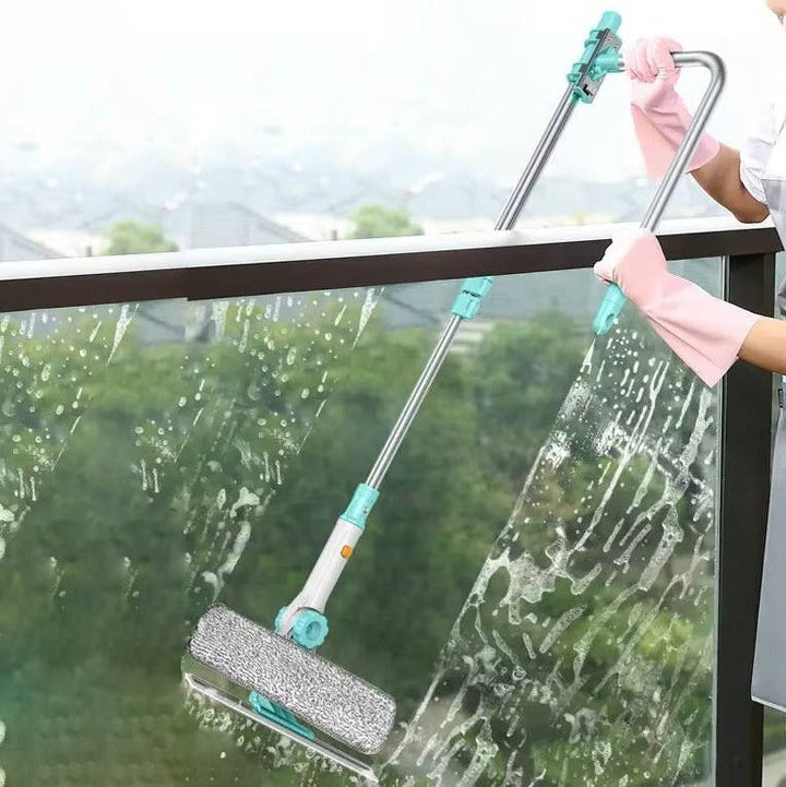 BowLift | Long Handle Window Cleaner Brush